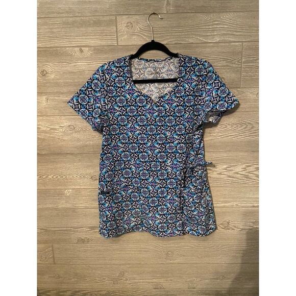 Jockey‎ womens medium scrub top - Picture 1 of 4